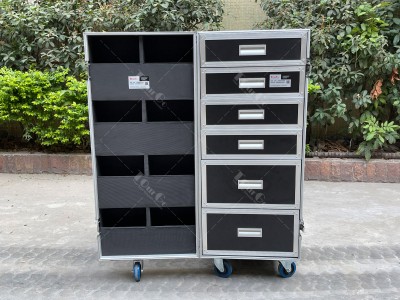 2Storage Case With 6 Drawer