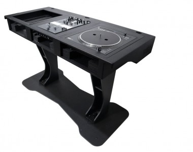 2 DJ Podium w/Road Cases(1)