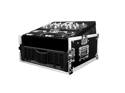 10U SLANT MIXER RACK / 3 U VERTICAL RACK SYSTEM