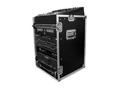 10U SLANT MIXER RACK / 14 U VERTICAL RACK SYSTEM