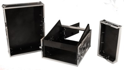 212U SLANT RACK, 4U VERTICAL RACK