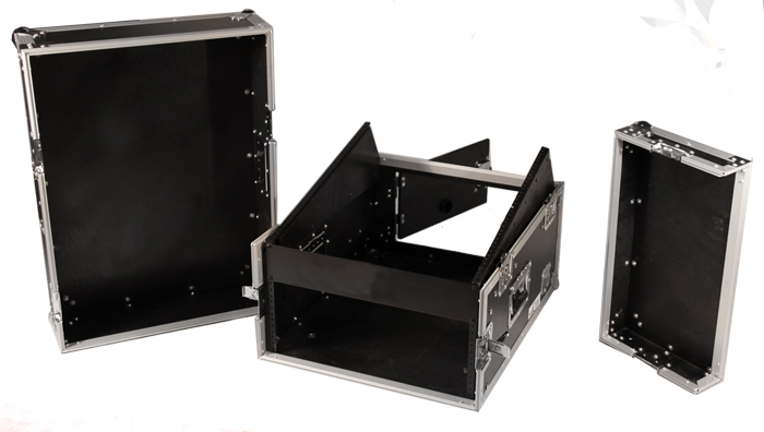212U SLANT RACK, 4U VERTICAL RACK