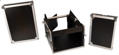 212U SLANT RACK, 6U VERTICAL RACK