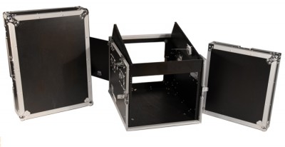 212U SLANT RACK, 8U VERTICAL RACK