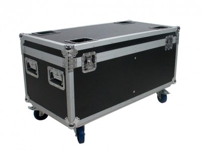 2PAR CAN LIGHT CASE FOR 8UNIT P64 LIGHT WITH WHEELS