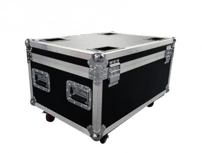 2PAR CAN LIGHT CASE FOR 6 UNIT