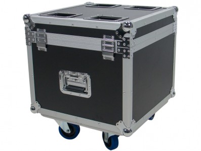 2PAR CAN LIGHT CASE FOR 4 UNIT 