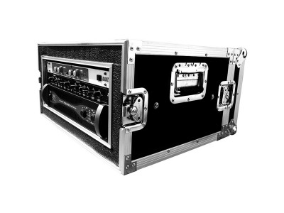 3U AMPLIFIER DELUXE CASE – 18 INCH SHOCK MOUNT
