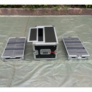 2Amp Rack Mount Flight Case
