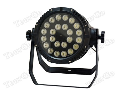 24x12W Waterproof RGBAW+UV 6 in 1 Outdoor LED PAR Light