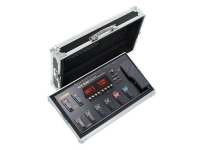 Boss GT-100 Pedal Board Flight Case