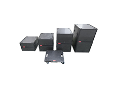19” 2U 3U 4U 6U 8U 12U Slide Slam Latch Lid AMP Rack Flight Case