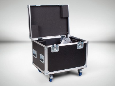 25Kinetic Lights Winch Flight Case