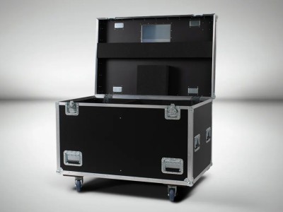 25Ayrton Huracan double Flightcase