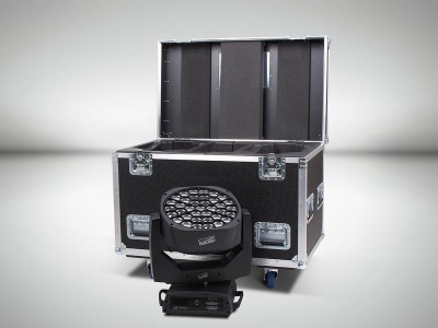25moving heads CASE