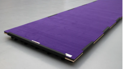 25Sectional Sprung Floor