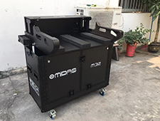 Flight Road mixing console Mixer flip Case for Midas PRO HD96-24-CC-IP PRO X-CC-IP PRO1-IP PRO2-CC-IP PRO6-CC-IP DM12 DM16