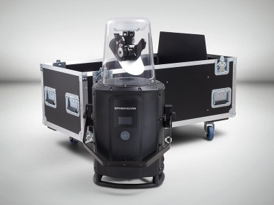 25Clay Paky Spheriscan Flightcase