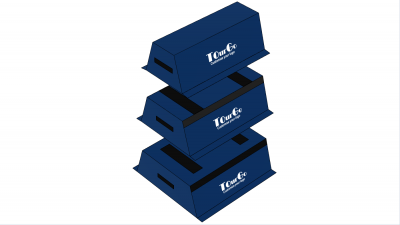 COMPLETE TRAPEZIUM - 3 INDIVIDUAL