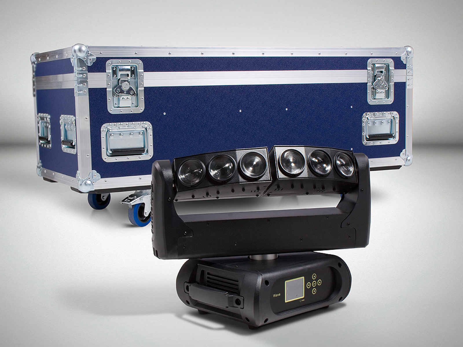 25Futurelight Wave Flightcase
