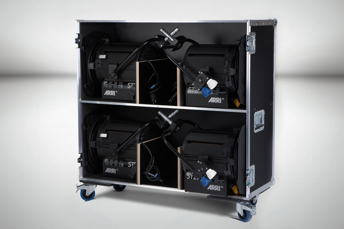 25Arri True Blue ST2 Flightcase