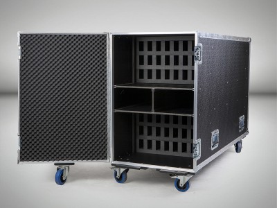 25Barco MiSTRIP Flightcase