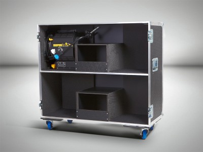 25Desisti Leonardo 2KW Flightcase 