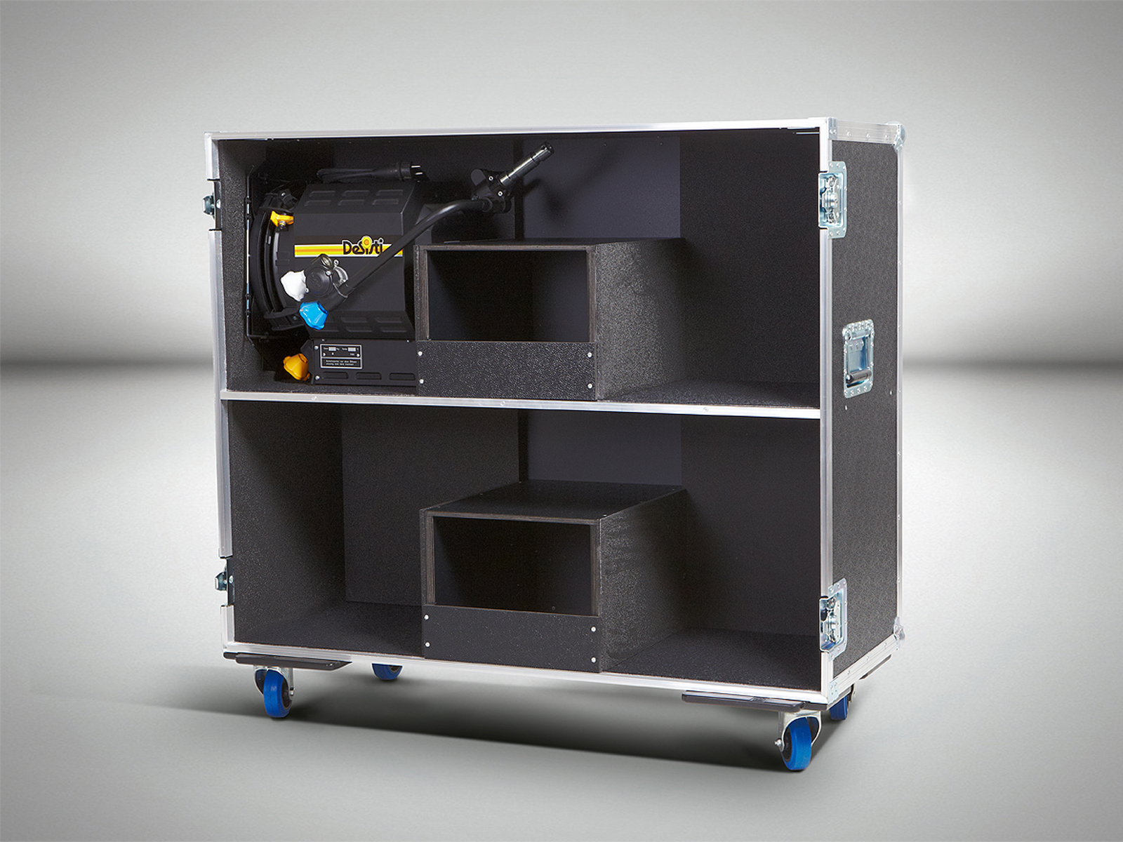 25Desisti Leonardo 2KW Flightcase 