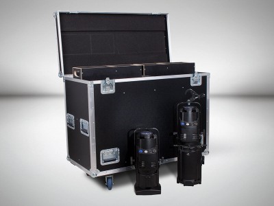25ETC Source Four LED Flightcase