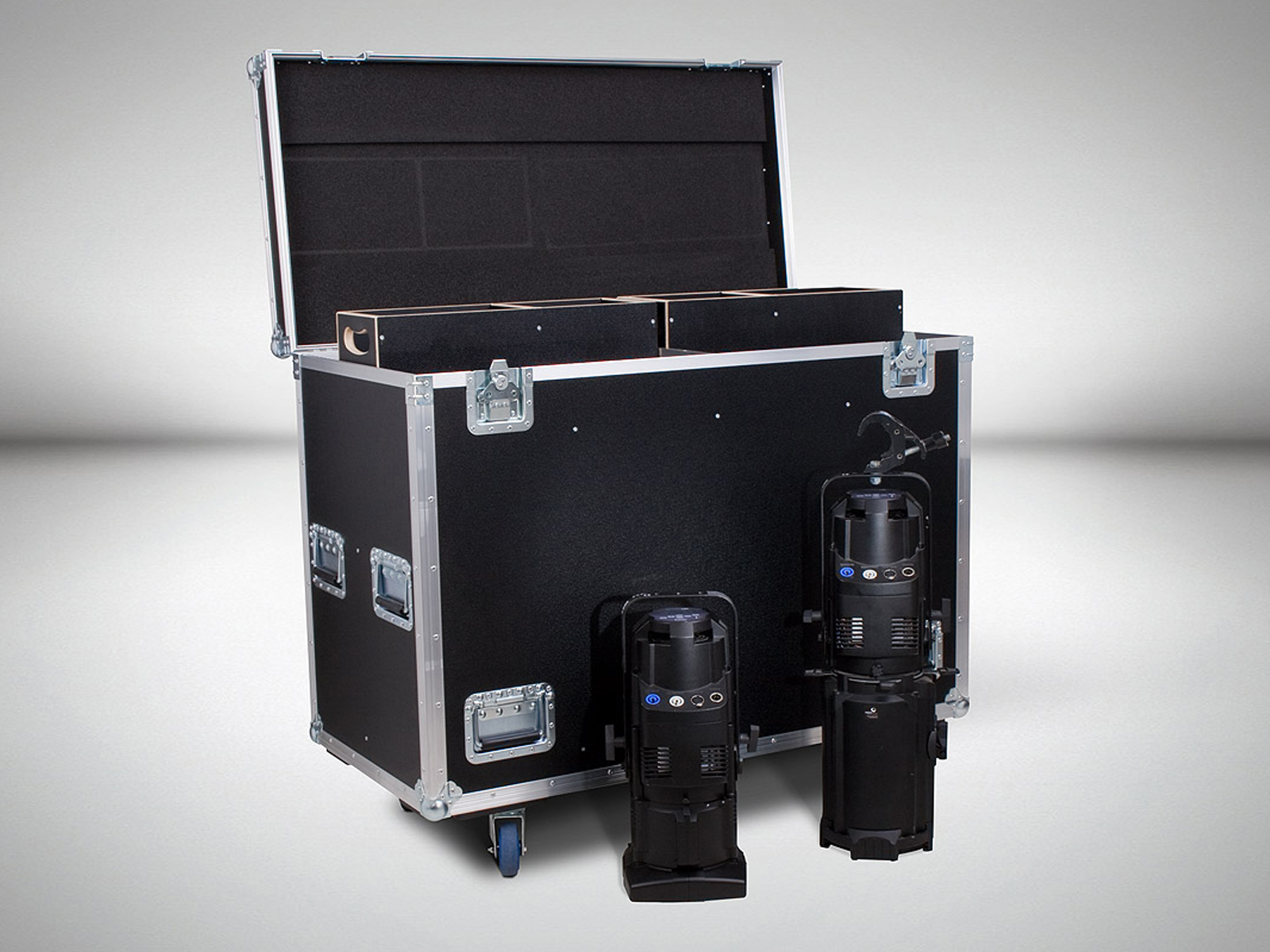 25ETC Source Four LED Flightcase