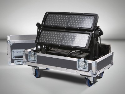 25Expolite TourLED City canopies Flightcase