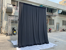 Adjustable Portable Pipe Drape Wedding Backdrop Kit Flower Wall Stand Photography Backdrop