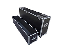 55″-65″ Universal LCD/LED/Plasma TV Flight Case With 4″ Wheels