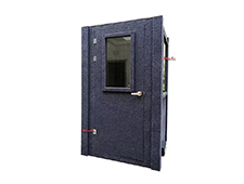Small Acoustic Work Pod Soundproof Recording Studio Booth For Office