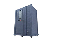 Portable Private Space Recording Studio Vocal Booth Isolation Soundproof Booth Soundbox Office Pod