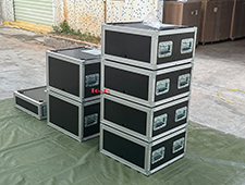 19” 2U 4U 6U 8U Rack Road Case Slam Door Rack Cases Sliding Door Flight Case