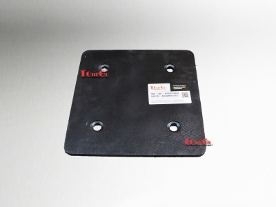 12″ Tomcat Truss Base Plate 12” x 12” – Black Coated Thomas type Top & Base Plates