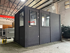 Mobile Movable Soundproof Acoustic Silent Cabin for Recording Booth