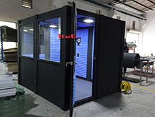 Big Space Portable Sound Music Insulation Recording Vocal Studio Booth