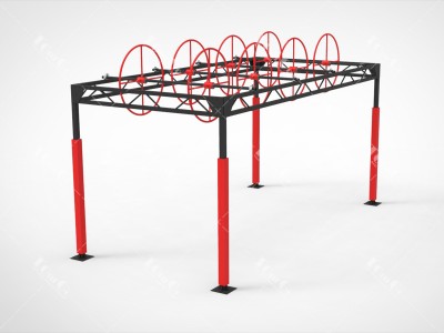 25 UIPM Obstacles Wheels 
