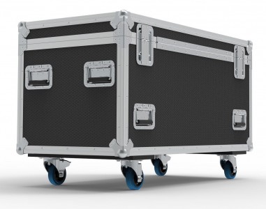 2Prolights Lumipix 15IP LED Batten - 6 Way Flight Case
