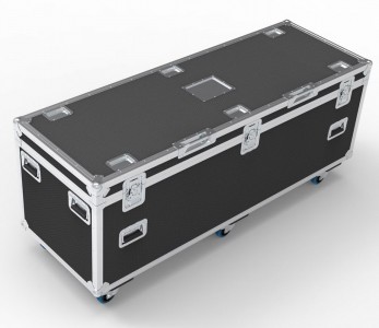 2Chroma-Q Color Force II 72 - 6 Way Flight Case