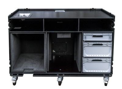 2Coffee Cart Barista Workstation Flight Case