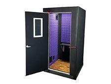 4×4 Home Music Recording Purple Gold Series Vocal Booth