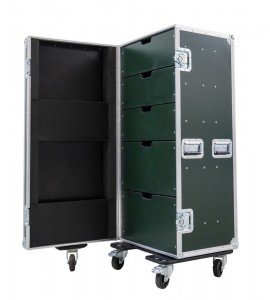 2Production Flight Case in Green