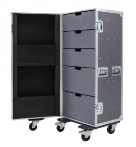 2Flight Case in Grey