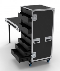 29 Drawer Tech Flight Case