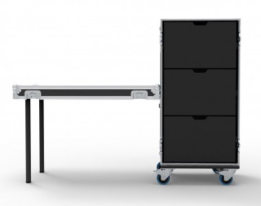 23 Drawer Tech Flight Case