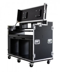 2Portable Video Production Unit Flight Case