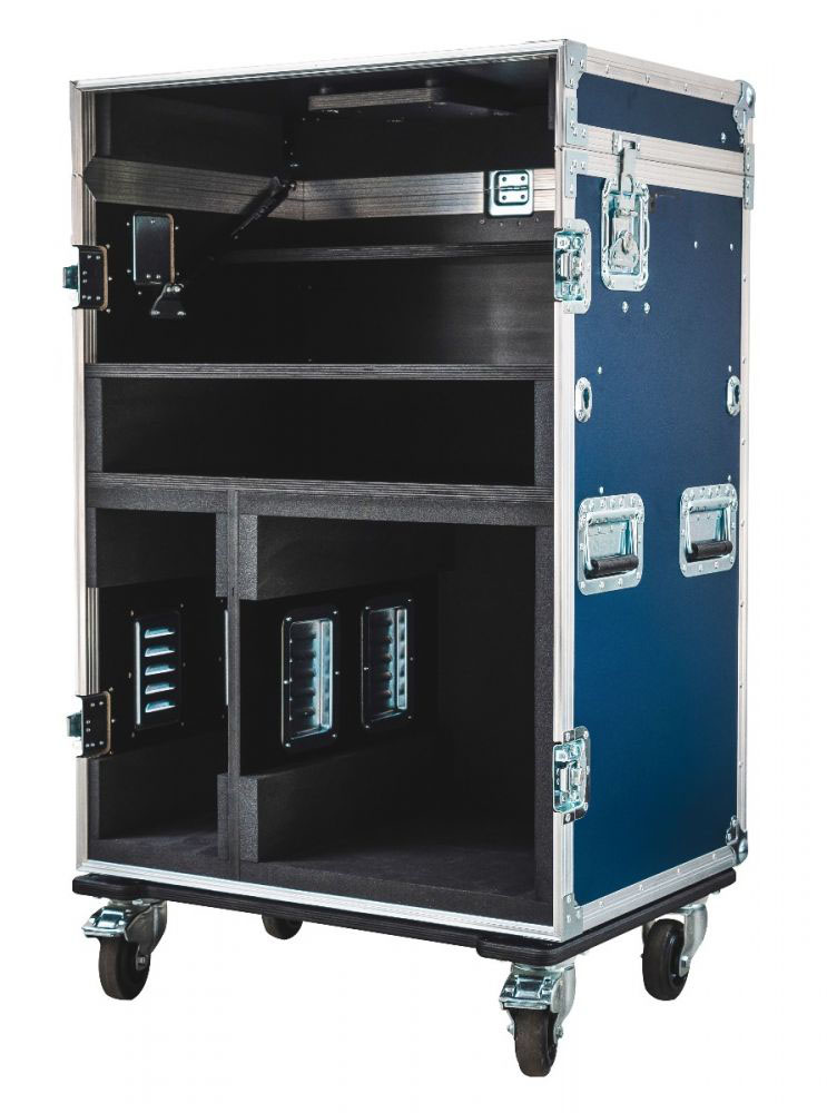 Airplane Computer Case Mobile Office Production Flight Case - TourGo Event Solution Co., Ltd
